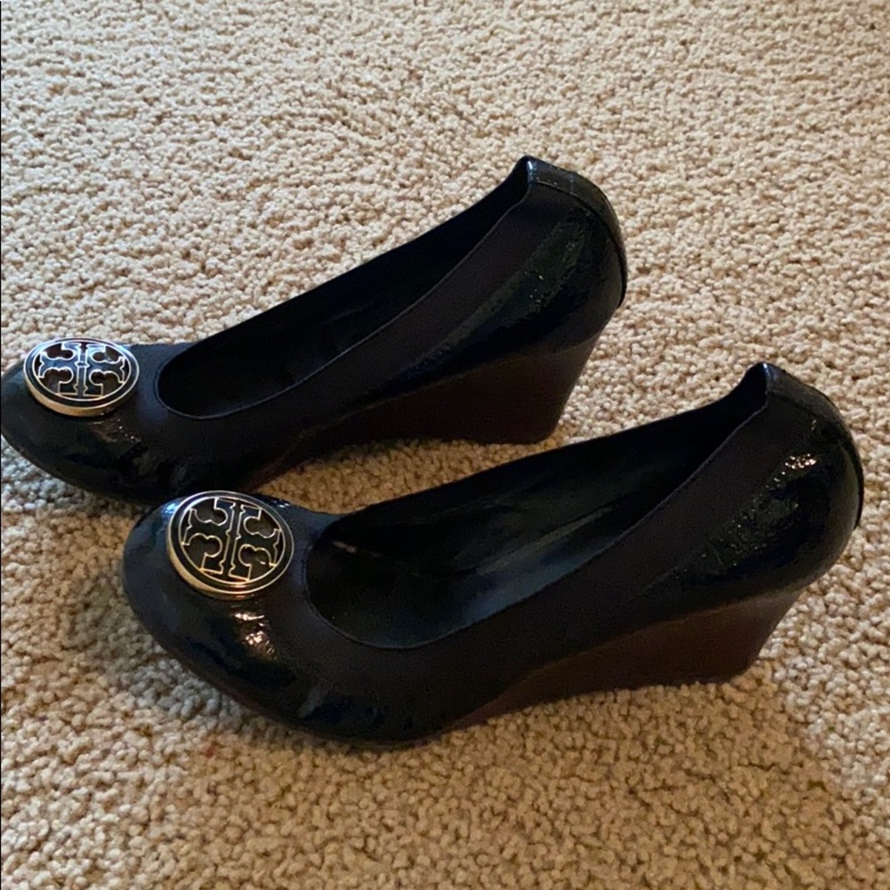 Tory Burch wedges